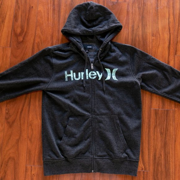 hurley hooded sweatshirt